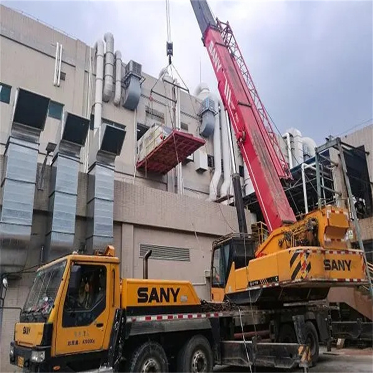 平舆租赁大型汽车吊，助力工程项目高效进行