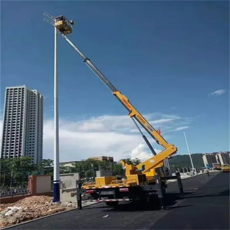 平舆维修路灯的曲臂升降车出租