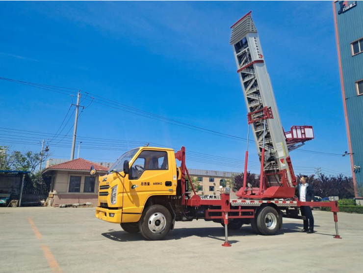 平舆云梯车出租费用解析：如何选择更具性价比的服务