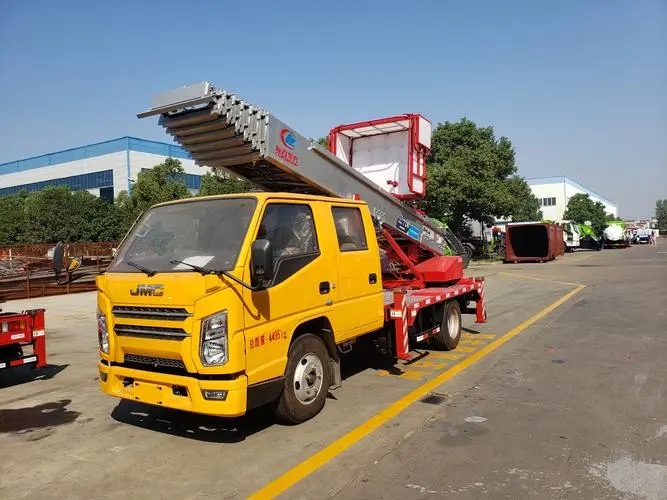 平舆附近云梯车出租 砂石搬运