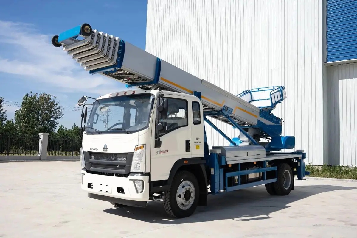 平舆租用云梯车的费用揭秘：一天需花多少钱