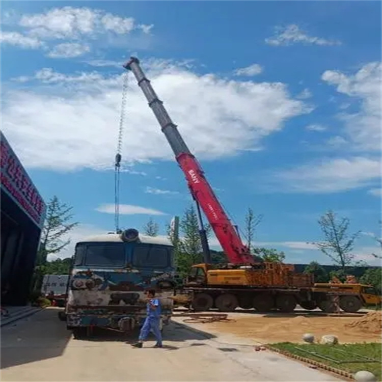 平舆吊车出租｜16吨汽车吊｜工地吊装/设备吊运｜灵活调度_专业团队